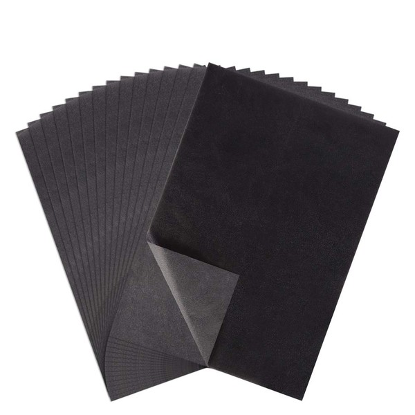 angelikashalala 100 Sheets Black Transfer Paper Carbon Paper for Paper,