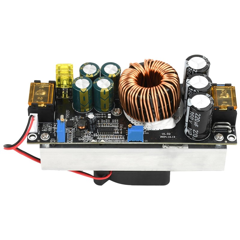 Aideepen Step Up Converter, 1800W 40A DC-DC Boost Converter, Constant