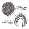 KOMBIUDA Fiberglass Rope Seal Gasket for Wood Stove Door Replacement