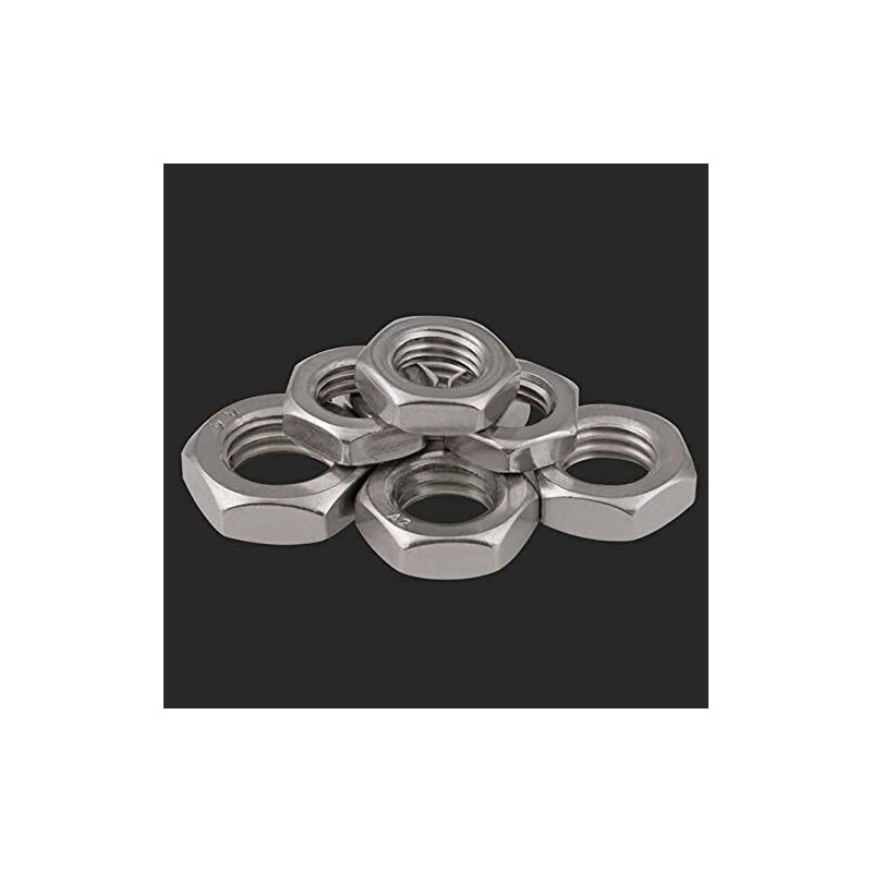 TERF® M4 Half Lock Hex Nut M4 (4mm) Stainless Steel