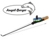 Angel-Berger Ice Fishing Set with Roll and Cork Handle (M)