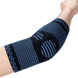 ABYON Elbow Brace 2 Pieces, Compression Tennis Elbow Bandage for Men and Women Golfer's Elbow Tendinitis, Arthritis, Tendonitis, Joint Pain
