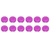 12pcs Arcade Button Cover Replace Mechanical Push Button Cover for