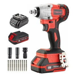 Llave De Impacto Inalámbrico De 20v Teeno 2ah Pro 3799