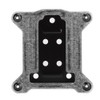 VBESTLIFE M3 Thread Computer Backplate Water Cooling Plate for Platform