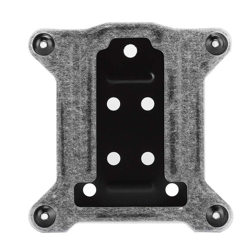 VBESTLIFE M3 Thread Computer Backplate Water Cooling Plate for Platform