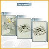 Partuto 2Pcs Dome Lamp Switch 34404-SDA-A21 34404-SDA-A22D3 924-798 Roof Map