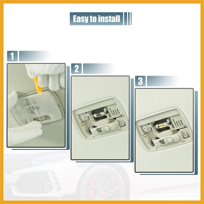 Partuto 2Pcs Dome Lamp Switch 34404-SDA-A21 34404-SDA-A22D3 924-798 Roof Map