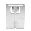 Pair of Metal Grass Rear Mounting Brackets for Drawer Slide,