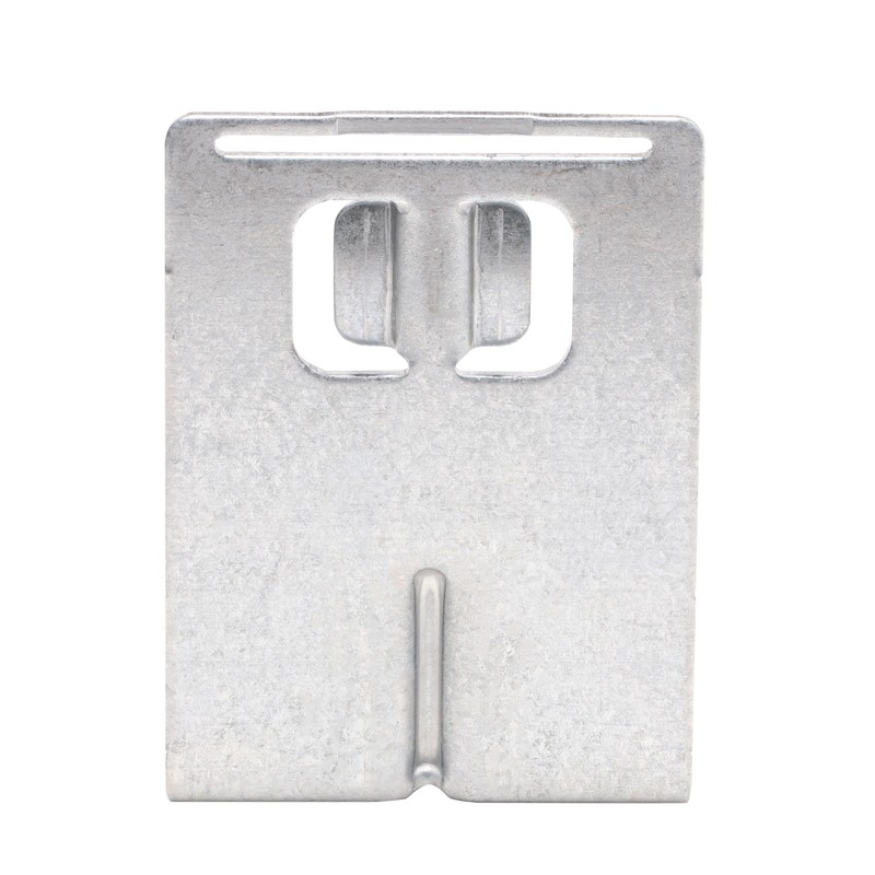 Pair of Metal Grass Rear Mounting Brackets for Drawer Slide,