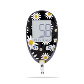 MightySkins Skin Compatible with Abbott Freestyle Freedom Lite - Daisies | Protective, Durable, and Unique Vinyl Decal wrap Cover | Easy to Apply, Remove, and Change Styles | Made in The USA