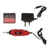 Amtech V2550 Mini Engraving Kit, Wood Engraver Tool, 10pc Diamond
