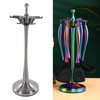 Kitchen Utensil Stand Stainless Steel Space Saving Rotatable Rustproof Kitchenware
