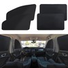 XCBYT Car Window Shades - 4 Pcs Car Privacy Curtains