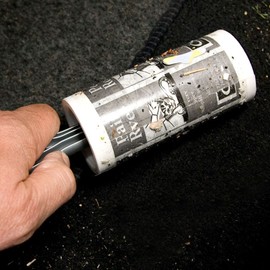 Caraselle Car Seat Upholstery Sticky Roller Brush 7.5m