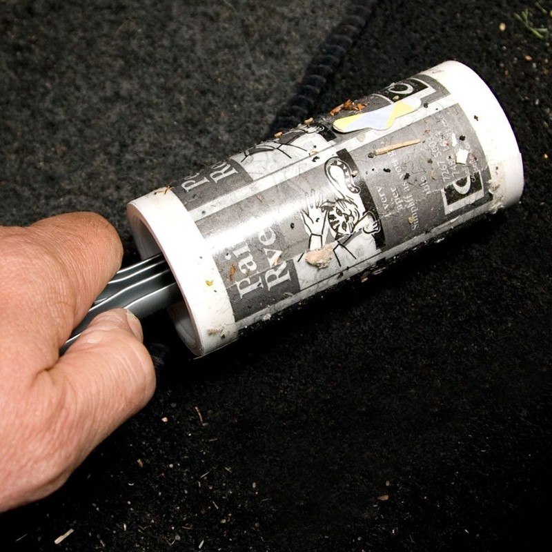 Caraselle Car Seat Upholstery Sticky Roller Brush 7.5m