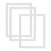 PATIKIL 8x10 Magnetic Picture Frame, 3pcs Magnetic Frame Magnetic Photo