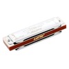 East top Harmonica Blues Harmonica 10 Hole Harmonica C Tone