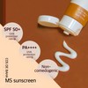 코스드바하 MS 무기자차 저자극 데일리 선크림 SPF 50+ PA++++, 45ml,
