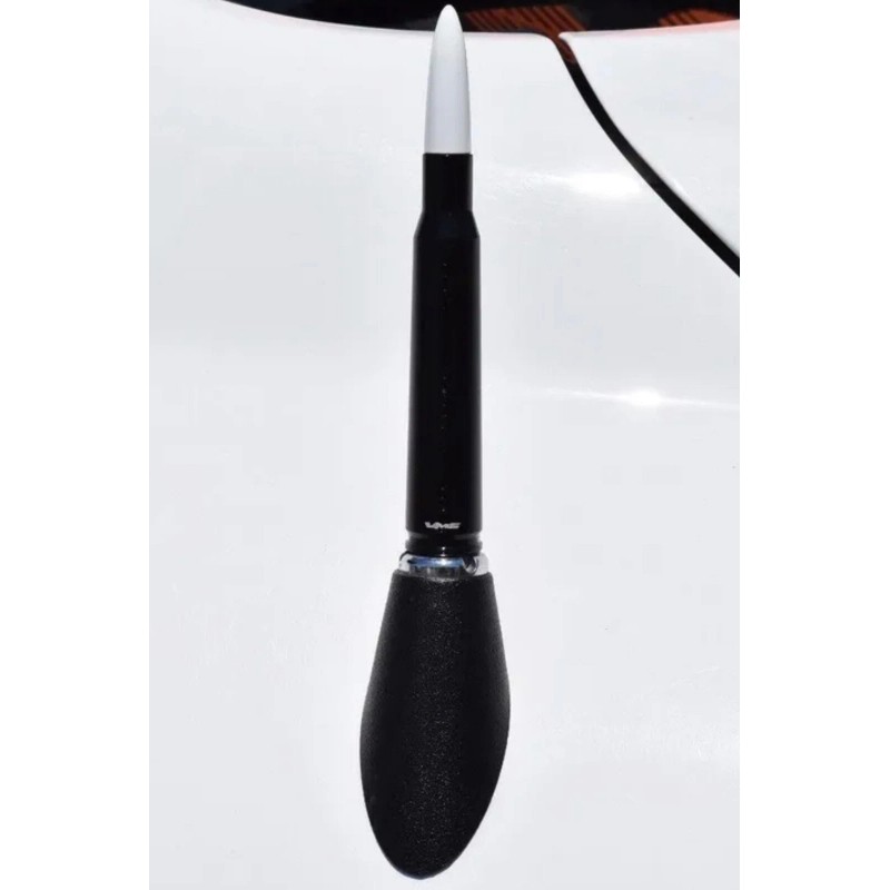 VMS-RACING White and Black VMS Bullet Antenna for Dodge Ram