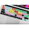 XSKN Avid Media Composer Shortcuts Silicone Keyboard Cover Skin for