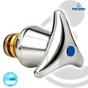 tecuro Tap Top 3/8 Inch with Three-Star Handle for Fittings