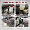 BILITOOLS 1L Universal Brake Bleeder Kit, Vacuum Brake Fluid Bleeding