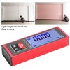 LM50B 50m/164ft Laser Range Finder Electronic Ruler Hand Held Mini
