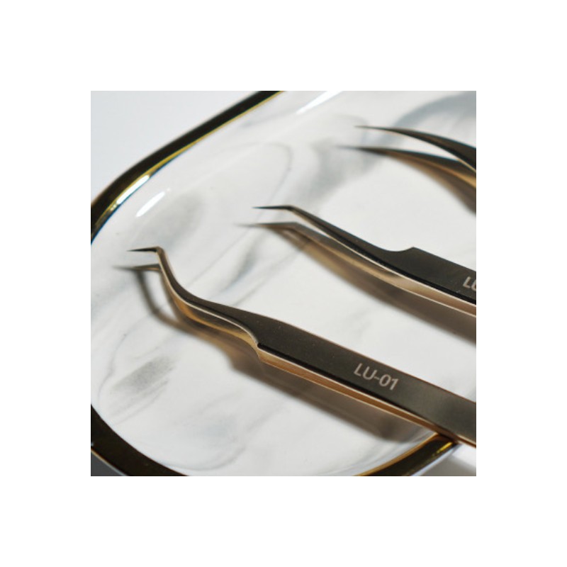 Lash-up tweezers eyelash extension tweezers tweezer LU 01 / 래쉬업
