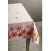 Maison d' Hermine Crystal Star 100% Cotton Tablecloth Kitchen Dining