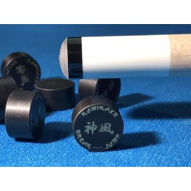 Kamikaze New & Now Available Kamikaze Break/Jump Tip - 14mm Black Break Tip (1 Tip)