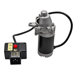 951-10645 JQ170 Electric Starter Motor Fit for Troy-Bilt MTD Cub-Cadet Craftsman 751-10645A 951-10645A Snowblower Starter，for LCT Ariens 208cc 254cc Engine，also for Husqvarna Ariens Snowblower Starter