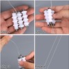 Jewelry Wire Straightener and Nylon Pliers, Durable Soft Jaw Jewelry