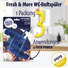 Fresh & More Toilet Stone Scented Blue Rinse Antibacterial 9