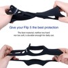 LTGEM Silicone Case Compatible with JBL FLIP 5 Waterproof Portable