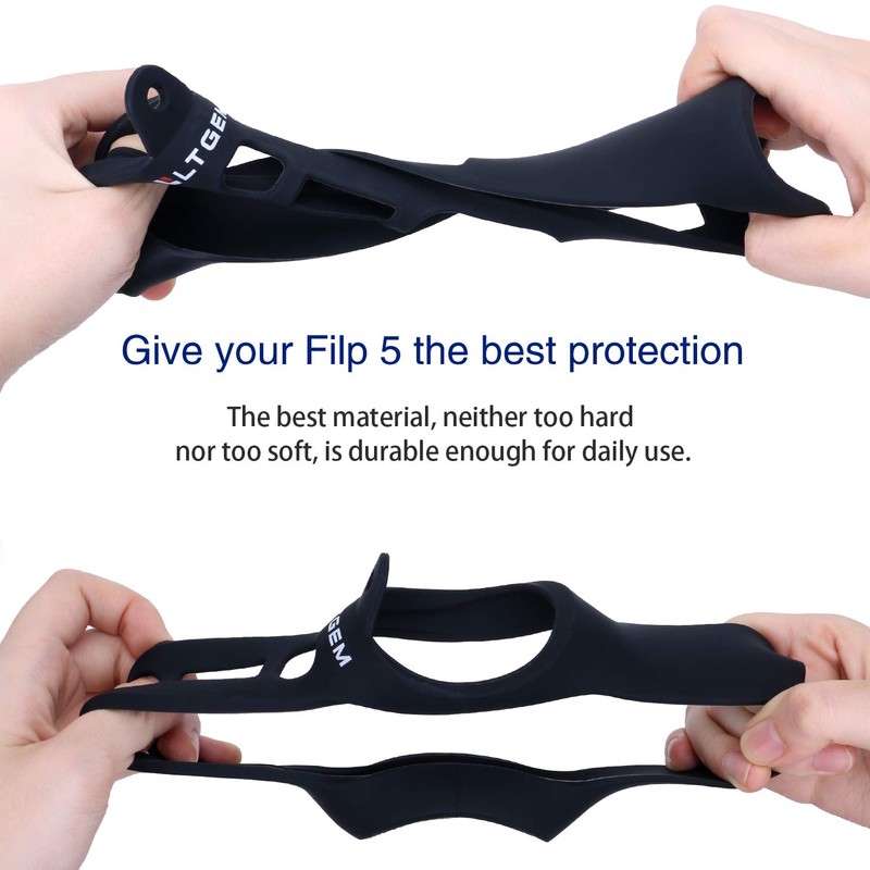 LTGEM Silicone Case Compatible with JBL FLIP 5 Waterproof Portable