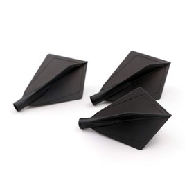 CUESOUL TERO AK4 Black Dart Flights Diamond Shape,Set of 3 pcs(CS-AK4+1ZSYS)