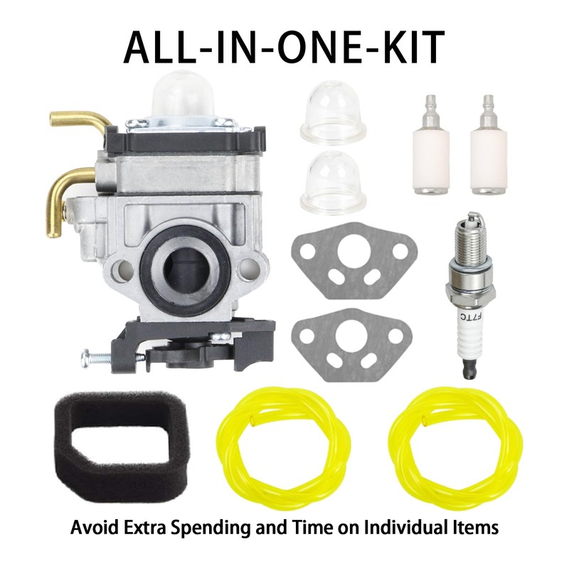 308054129 Carburetor Kit for Ryobi RY38BP 38cc Backpack Blower -