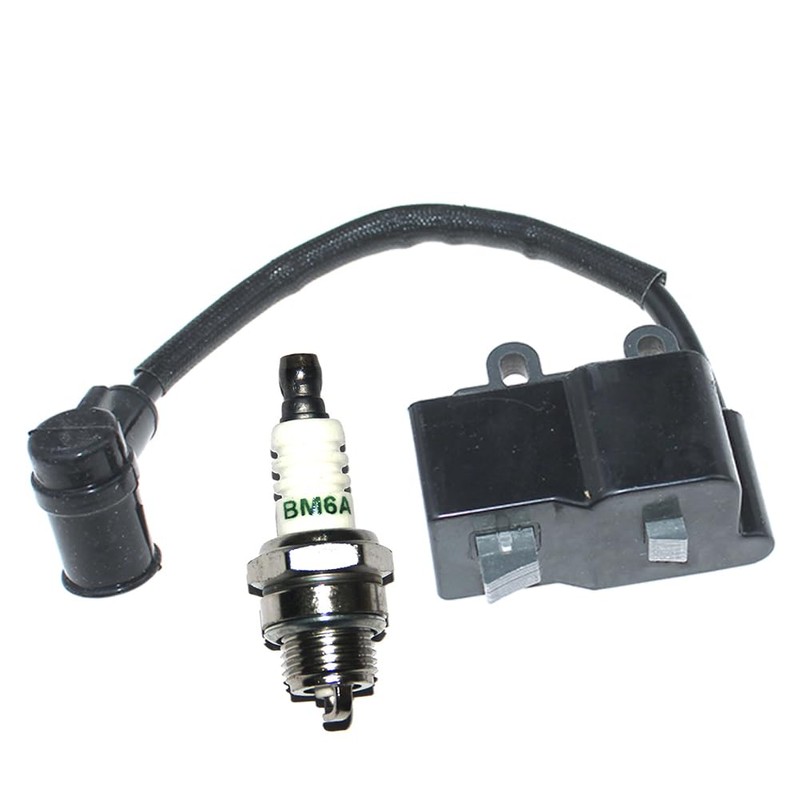 Coil Ignition With Spark Plug BM6A For Echo Blower ES-255