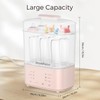 Bottle Sterilizer and Dryer, All-in-One Electric Steam Sterilizer Bottle Sanitizer