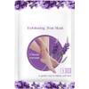 Cabilock Mascarillas Exfoliantes para Pies 2 Pares Blanqueadoras Hidratantes para