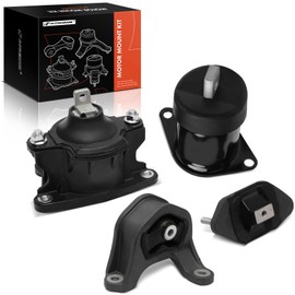 A-Premium 4PCS Engine Motor Mount and Transmission Mount Set Compatible with Honda Accord 2008-2012 & Acura TSX 2009-2014, 2.4L, Manual Transmission, Replace# 50820TA0A01