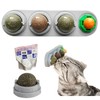 Vineer Again Cat Toy Ball for Cat Licking Catnip Digestion