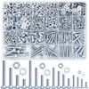 31.7 oz (900 g) Bolt Set, Machine Screws, Stainless Steel