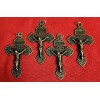 CHRISTIAN CATHOLIC Cross Pendant Crucifix with Sacred Heart, Lot of
