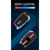 HIBEYO 2 Button Key Fob Cover Compatible with Toyota RAV4