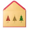PAPYRUS Christmas Tree Trio, 1 EA