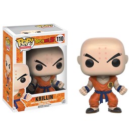 Funko POP Anime: Dragonball Z - Krillin Action Figure