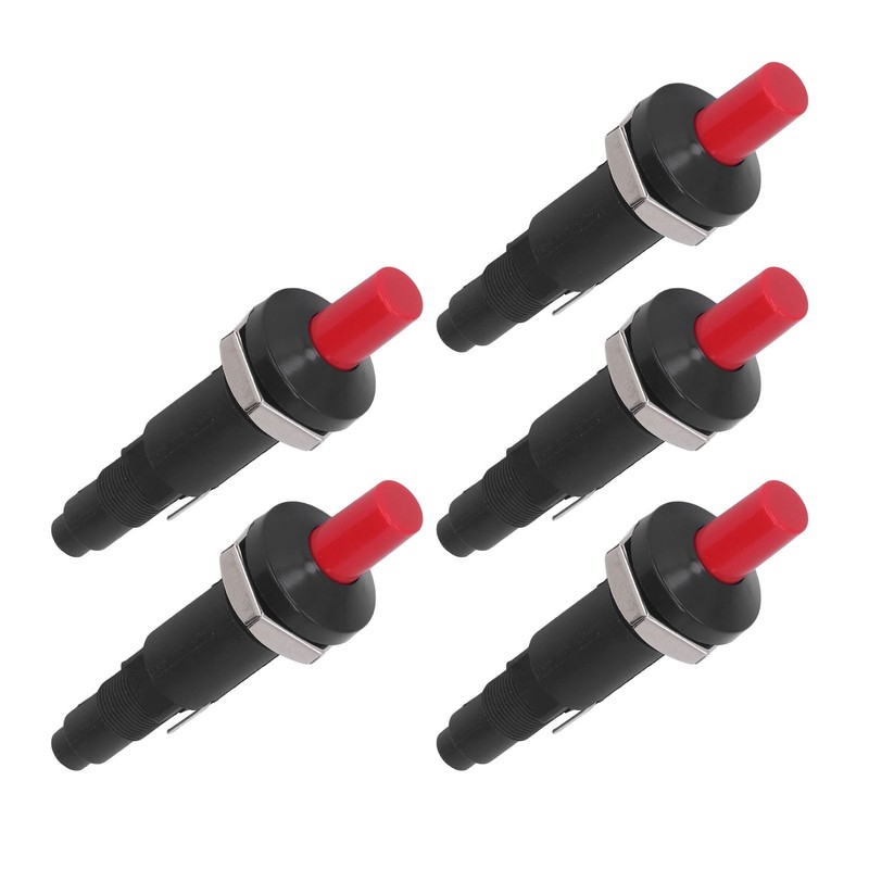 5PCS Piezo Igniter 1 Out 2 Spark PP Shell Push