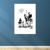 Spiffing Prints Pablo Picasso - Don Quixote - Small -
